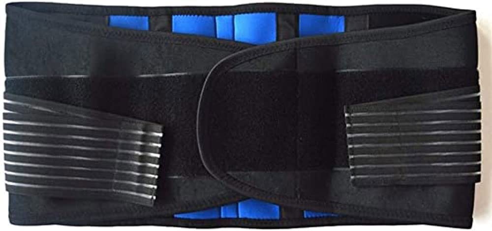 Faja Lumbar Ajustable para Deportes médicos, para Hombres y Mujeres