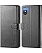 TUCCH iPhone Xs Max Wallet Case, iPhone Xs Max Case, PU Leather Flip Case with Card Slot,RFID Blocking,Kickstand, Auto Wake/Sleep [Wireless Charging] Compatible iPhone Xs Max(6.5 inch) - Black