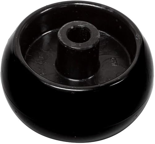 Miniatura 2 de MaxLLTo Paquete de 4 ruedas de repuesto para Simplicity 1714760 para Snapper 1714760SM para Ferris 1500 Series (orificio de 12 pulgadas, tamaño de