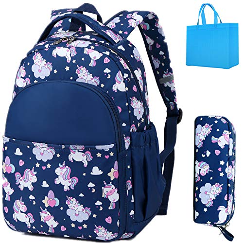 Cartable Fille Primaire Cartable Maternelle Fille Cartable Licorne Sac a Dos Licorne Sac Enfant Fille Sac Ados Fille Primaire Sac Ecole