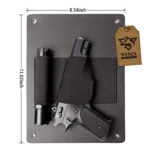 Wynex Pistol Holster Quick Access Handgun Holder Bedside Wall Mounted Tactical Gun Holster