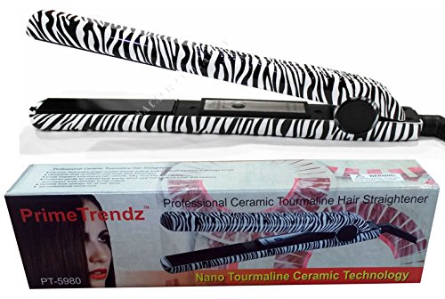 Plancha Profesional Cerámica Zebra con Tecnología Turmalina miniatura 1