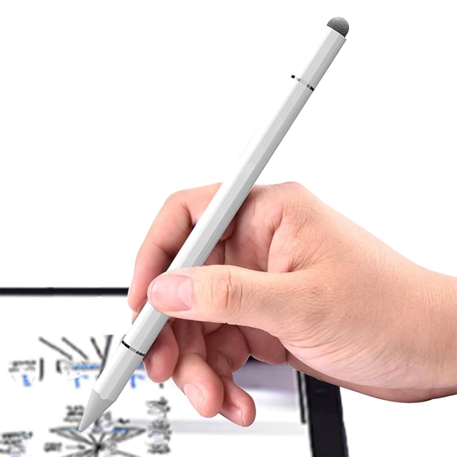 Amazon | タッチペン 3in1 スタイラスペン 極細 充電不要 超高