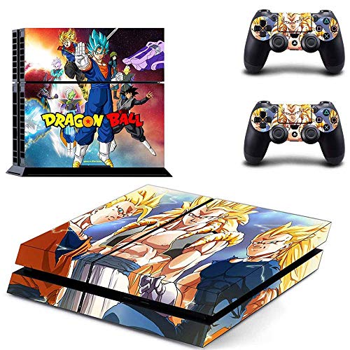 Super Sayan - PS4 Skin Console - PS4 Controller Skin Cover Vinyl Decal Protective by okanhyeu Super Sayan - PS4 Skin Console - PS4 Controller Skin Cover Vinyl Decal Protective by okanhyeu