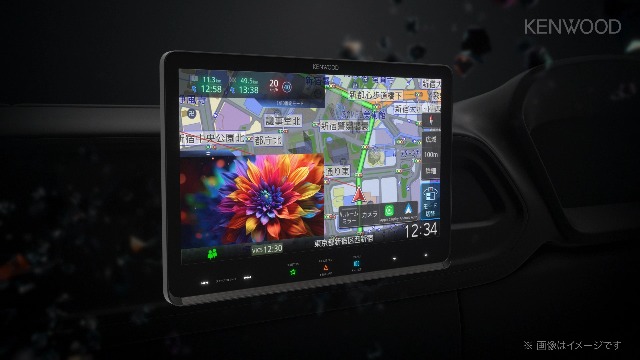 Amazon | ケンウッド(Kenwood)カーナビ 彩速 10インチ MiniLED搭載 MDV