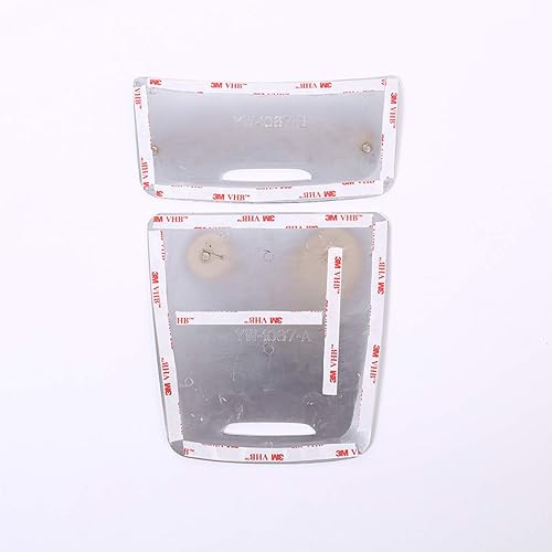 Miniatura 7 de YIWANG Cubierta del cenicero del ajuste del panel de la caja de almacenamiento del centro del ABS para Mercedes Benz CLA GLA una clase W117 W176 A180