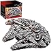 Star Wars Millennium Falcon Starship Construction Set Astronave grande compatibile con i giocattoli Star Destroyer di LG Star Wars (8445 pezzi)