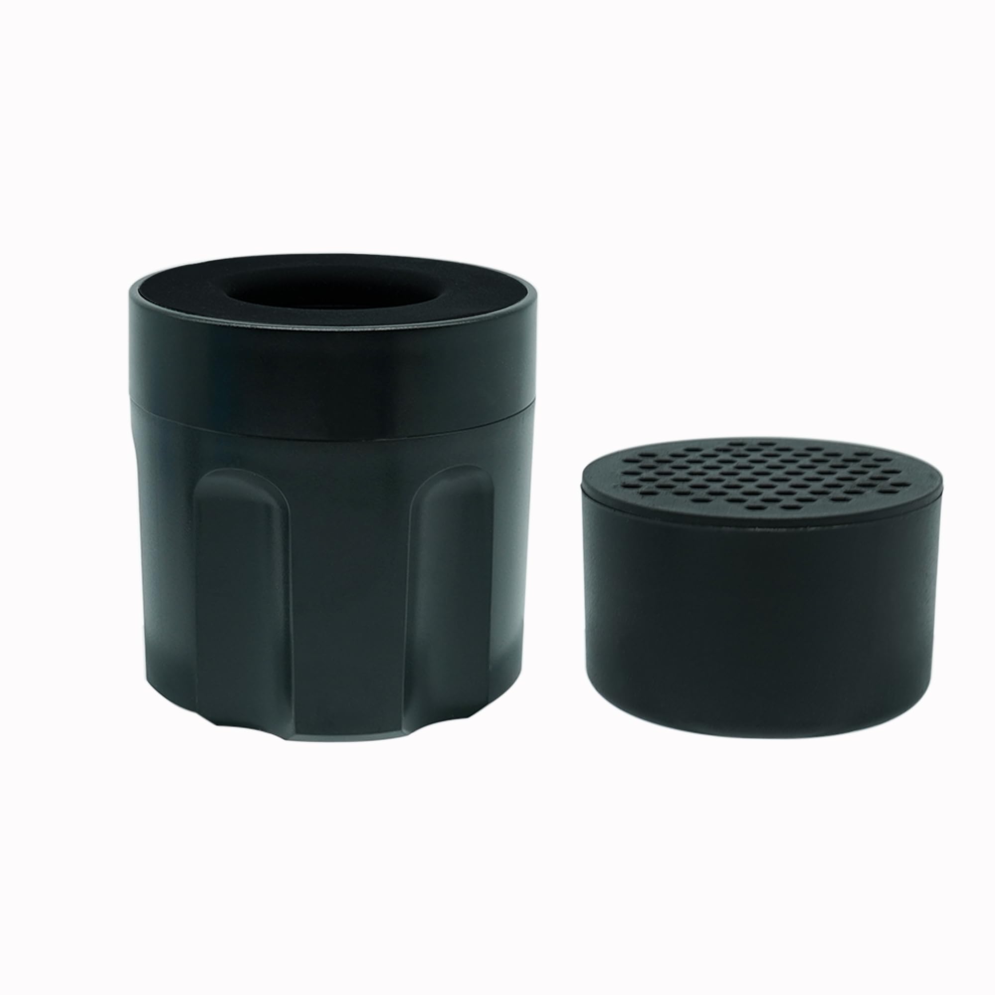 Personal Air Filter to Trap Odor Smell Portable Eco-Friendly Black HEPA Filter with 2 Replacement Cartridge Long Lasting
