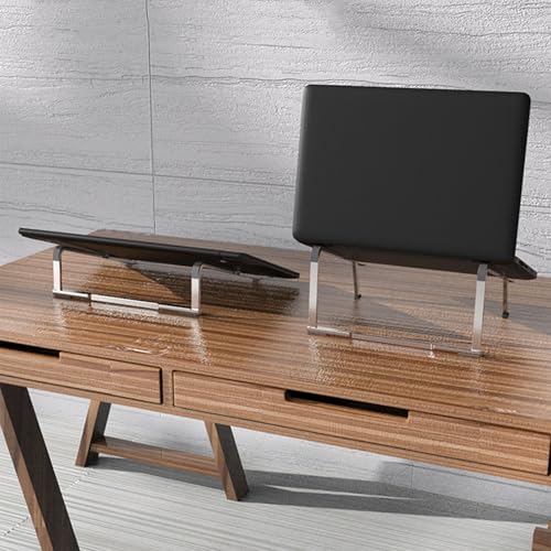 Soporte plegable para laptop de aluminio portátil miniatura 2
