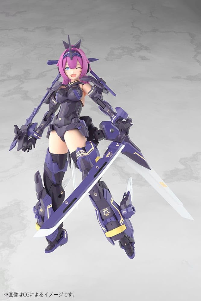 Amazon.co.jp: 壽屋(KOTOBUKIYA) メガミデバイス 朱羅 弓兵 絆 影衣