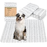 NALALAS Washable Pee Pads for Dogs - Dog Pads Washable Waterproof Dog Mat - Dog Pee Pads Washable Do