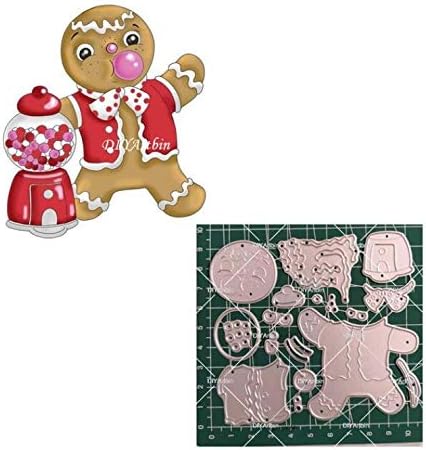Gingerbread and Candy Machine Cutting die (GB 76)