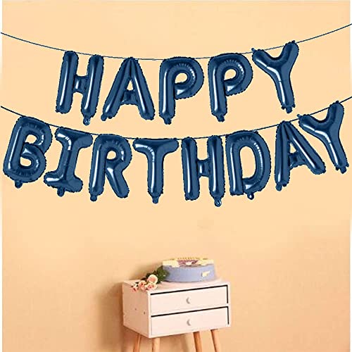 AMFIN® Happy Birthday Letter Foil Balloon Birthday Party Supplies, Happy Birthday Balloons For Rs. 119 @ 80 %