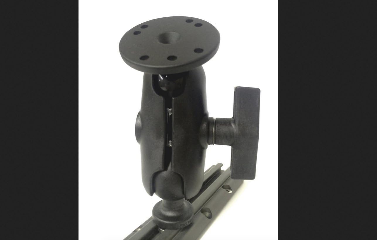 Yakattack Ray Marine Dragonfly Mount with 1.5" Screwball Combo CBOSB15202u