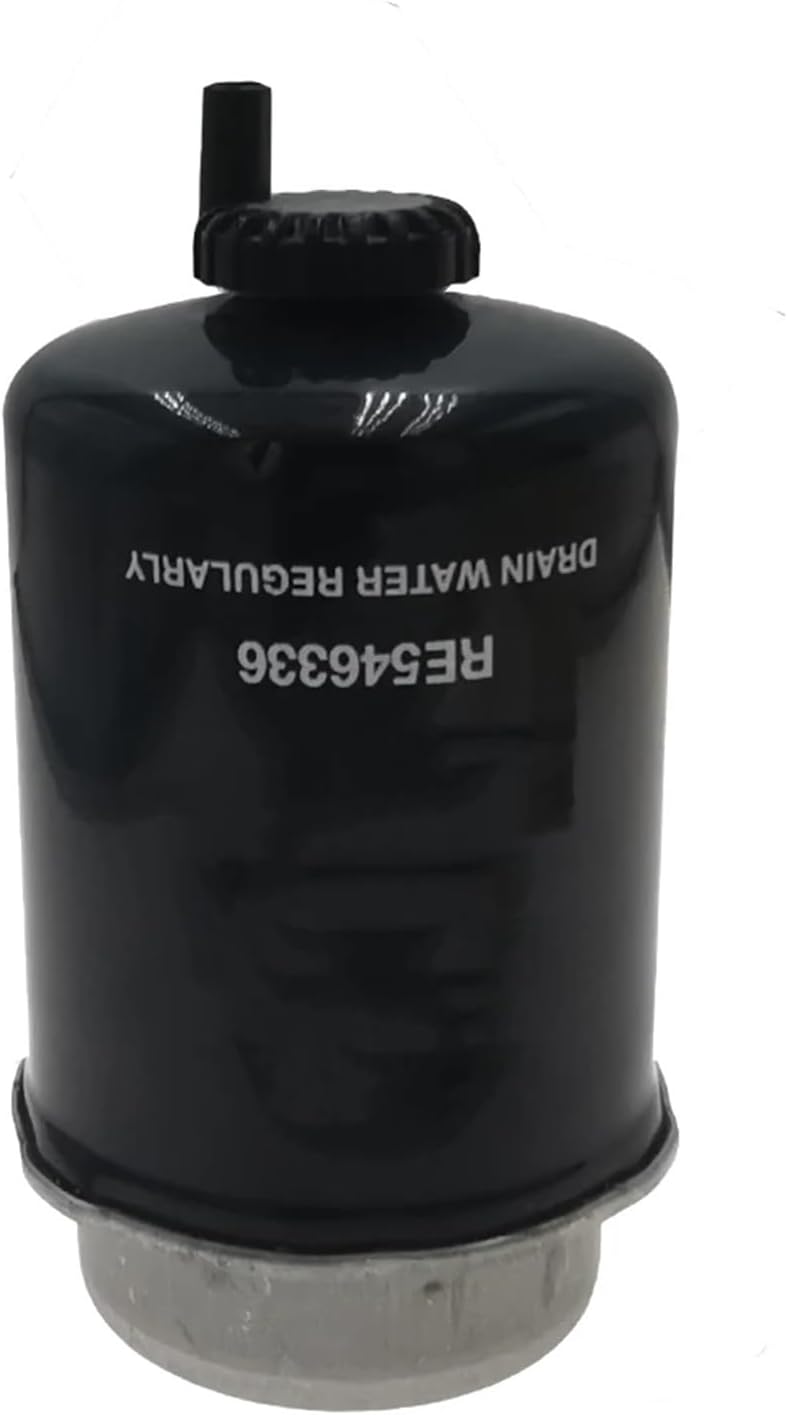 Fuel water separation RE546336 F78048 FS20074 RE536195 RE548534 Fuel Filter For 6B 6J 904954 1204 Diesel filter(1 pcs BOWL)