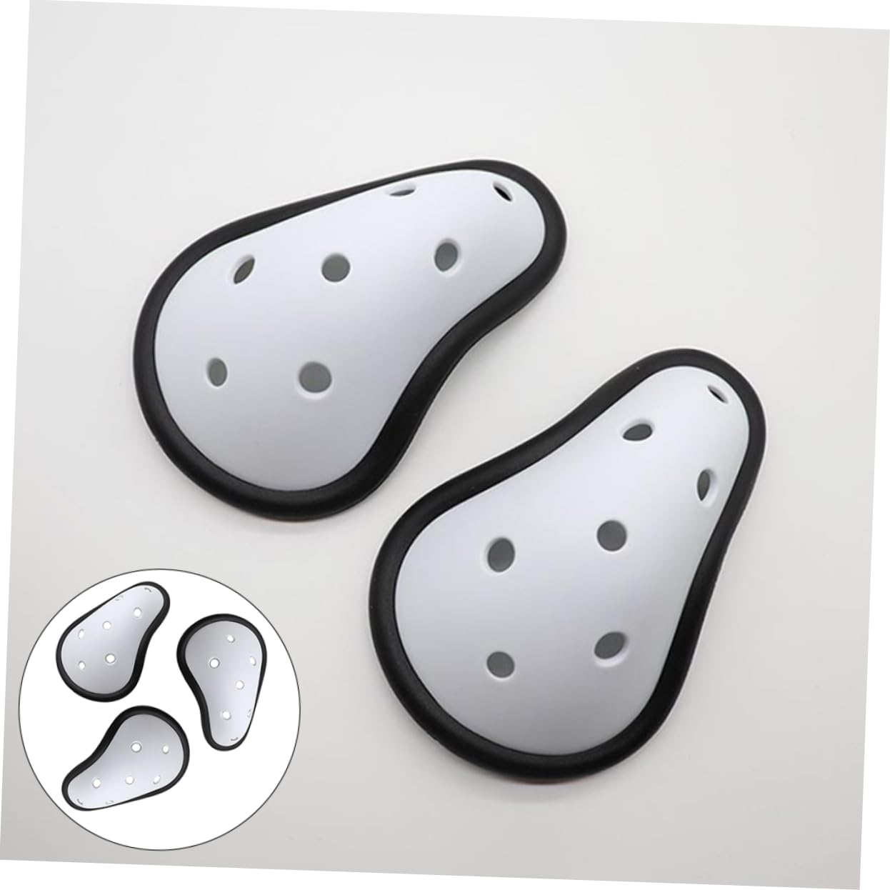 BCOATH 3pcs Sports Inner Boxing Protection Groin Cup for Men Breathable Athletic Cup Male Taekwondo Karate