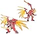 SQHGFFF Transformer Toys Transformers Kingdom Galvatron Beast Wars Red Dragon 3RD Versión Figura de acción para Boys Girls Nieto Regalos de cumpleaños
