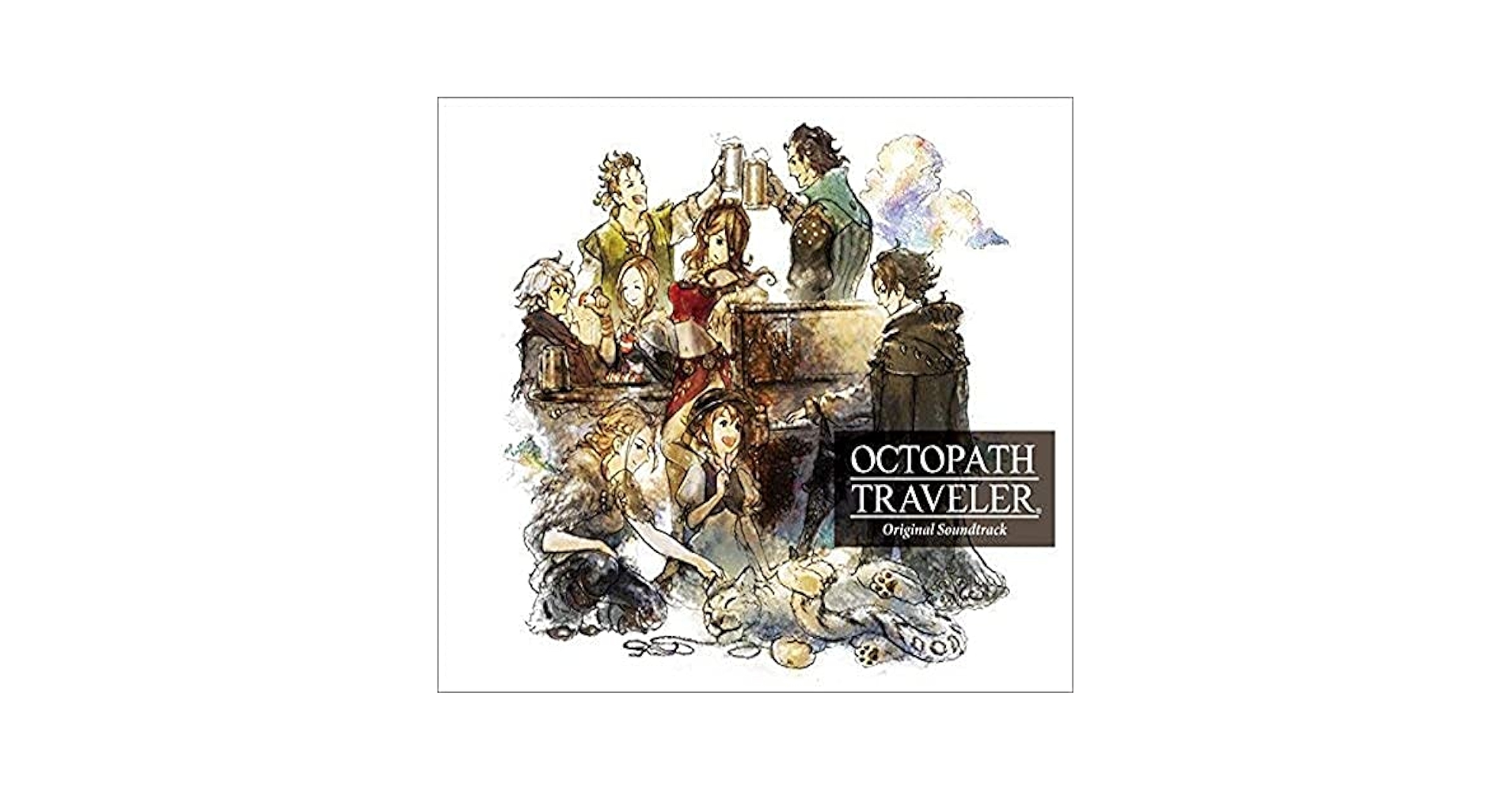 OCTPATH TRAVELER Original Soundtrack セット Amazon.com: Octopath Traveler (Original Soundtrack): CDs & Vinyl
