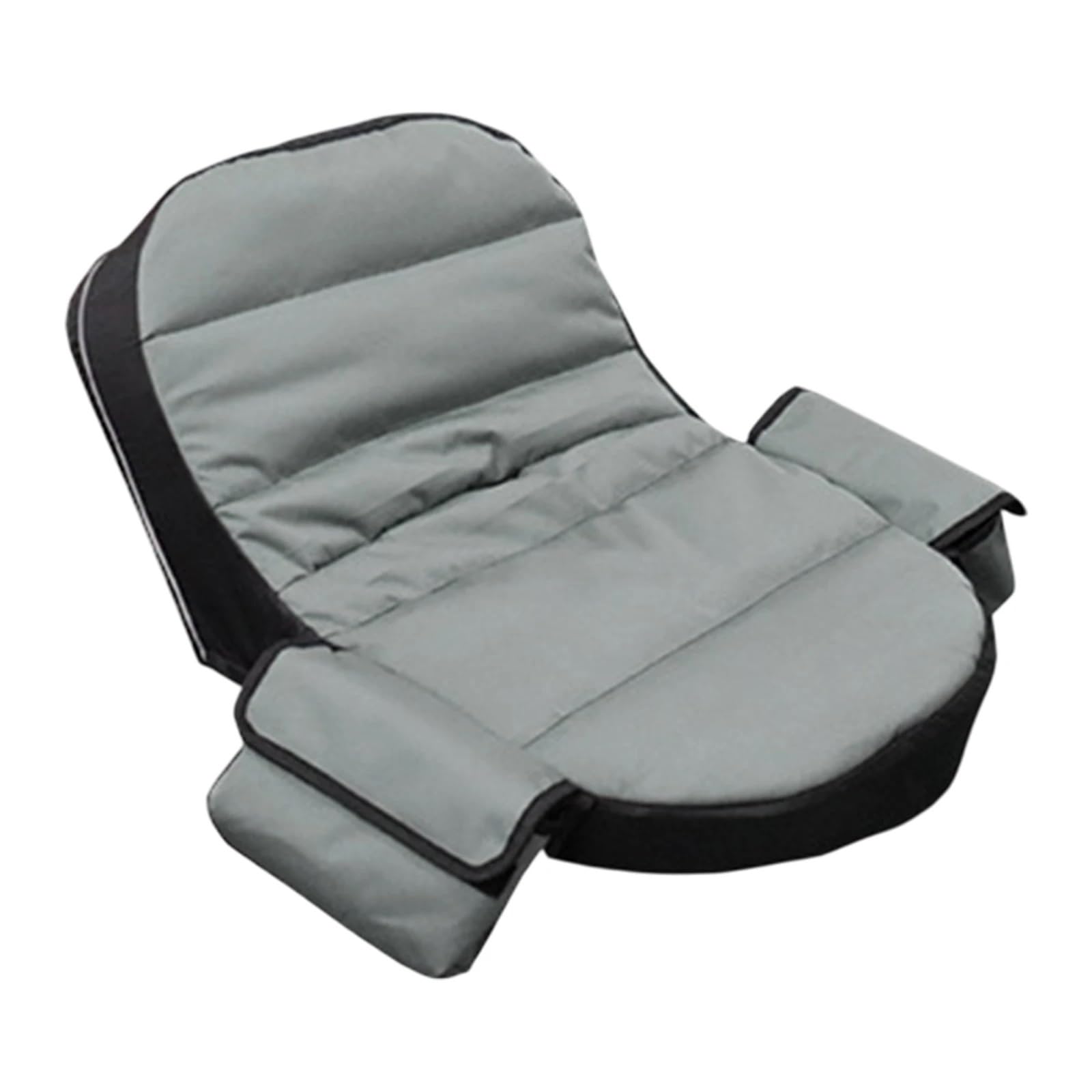 Cymmiyt Gray Lawn Mower Seat Cover Lawn Mower Seat Cover Oxford Cloth Non Slip Anti Scratch Portable Sturdy Cushion(Gray)