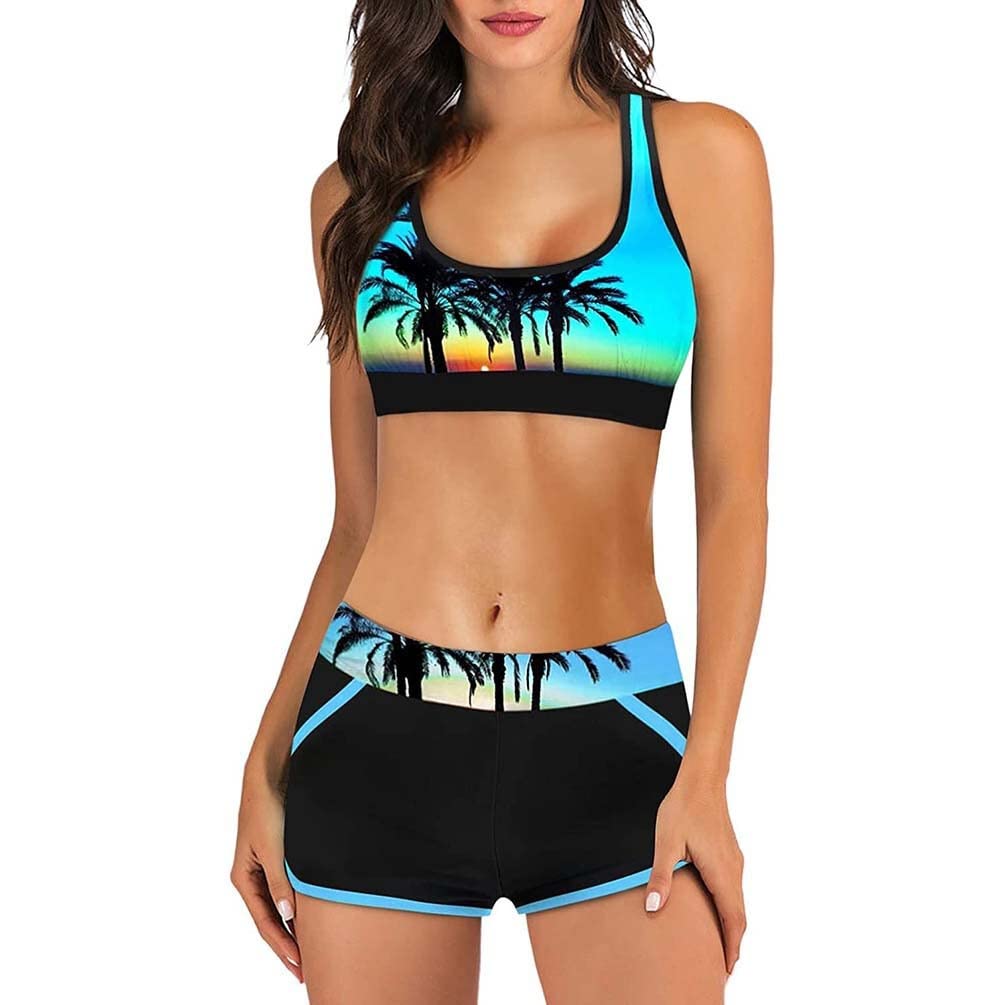Conjunto De Bikini For Mujer, Traje De Baño Elegante De Dos Piezas, Traje De Baño con Realce, Pantalones Bkini, Traje De Baño A La Moda, Moda De Playa Bikini Sets