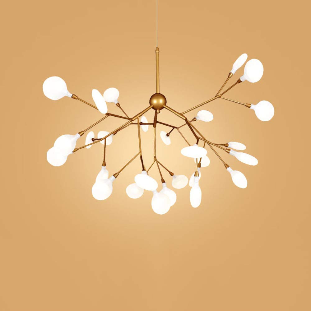 Lustre LED tricolore 27 branches pour éliminer les zones d'ombre