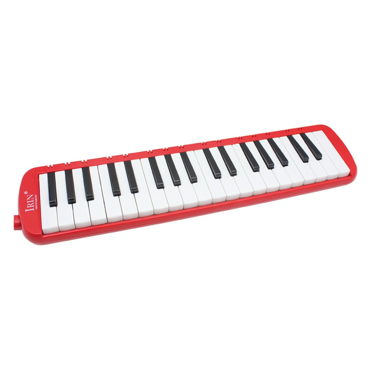Melodica 37 Tasti Per Principianti - Strumento A Fiato Con Custodia, Colore Rosso - Foto 3