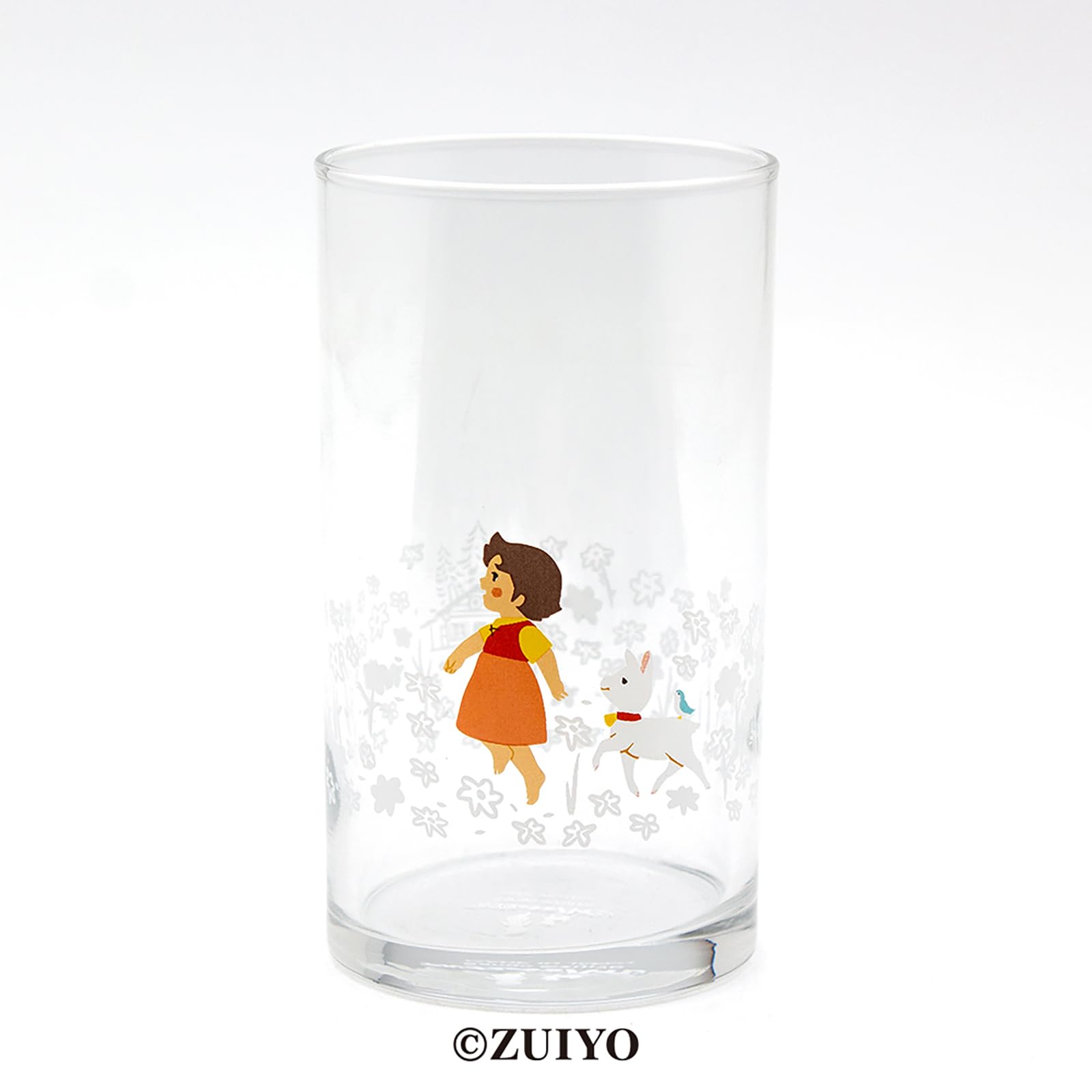 Amazon｜アルプスの少女ハイジ ガラス タンブラー グラス コップ 約 