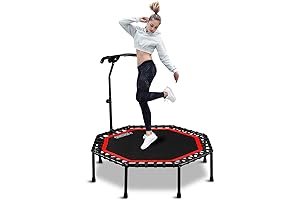 51" Leap N' Bound Silent Trampoline
