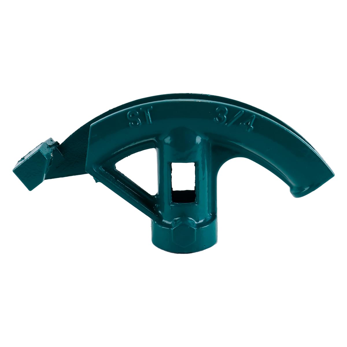 Durlo Wire Pipe Bender, 3/4 Inch 20 Mm 90° -180° Bending Tools, Cast Iron Manual Conduits Bender For Home Improvement Plumbing Application
