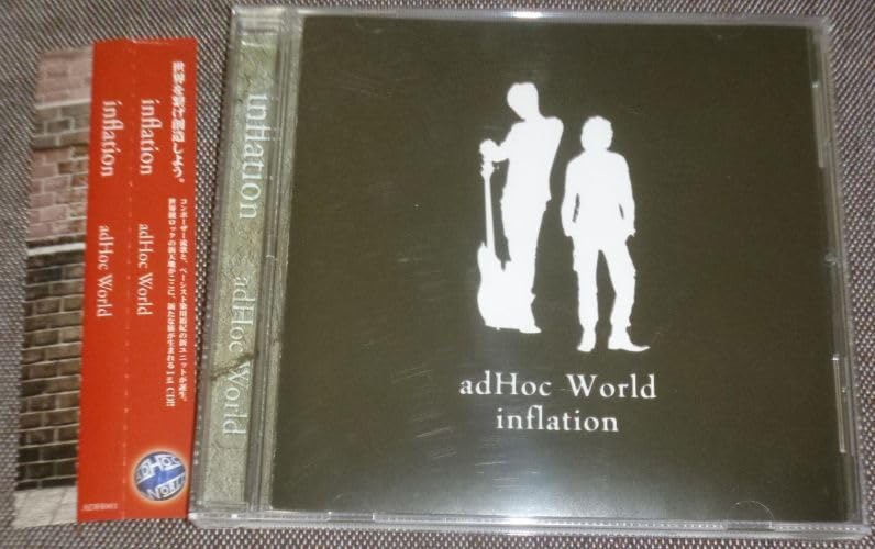 : adHoc World／inflation(CD&frasl;染川裕紀,流歌 : おもちゃ