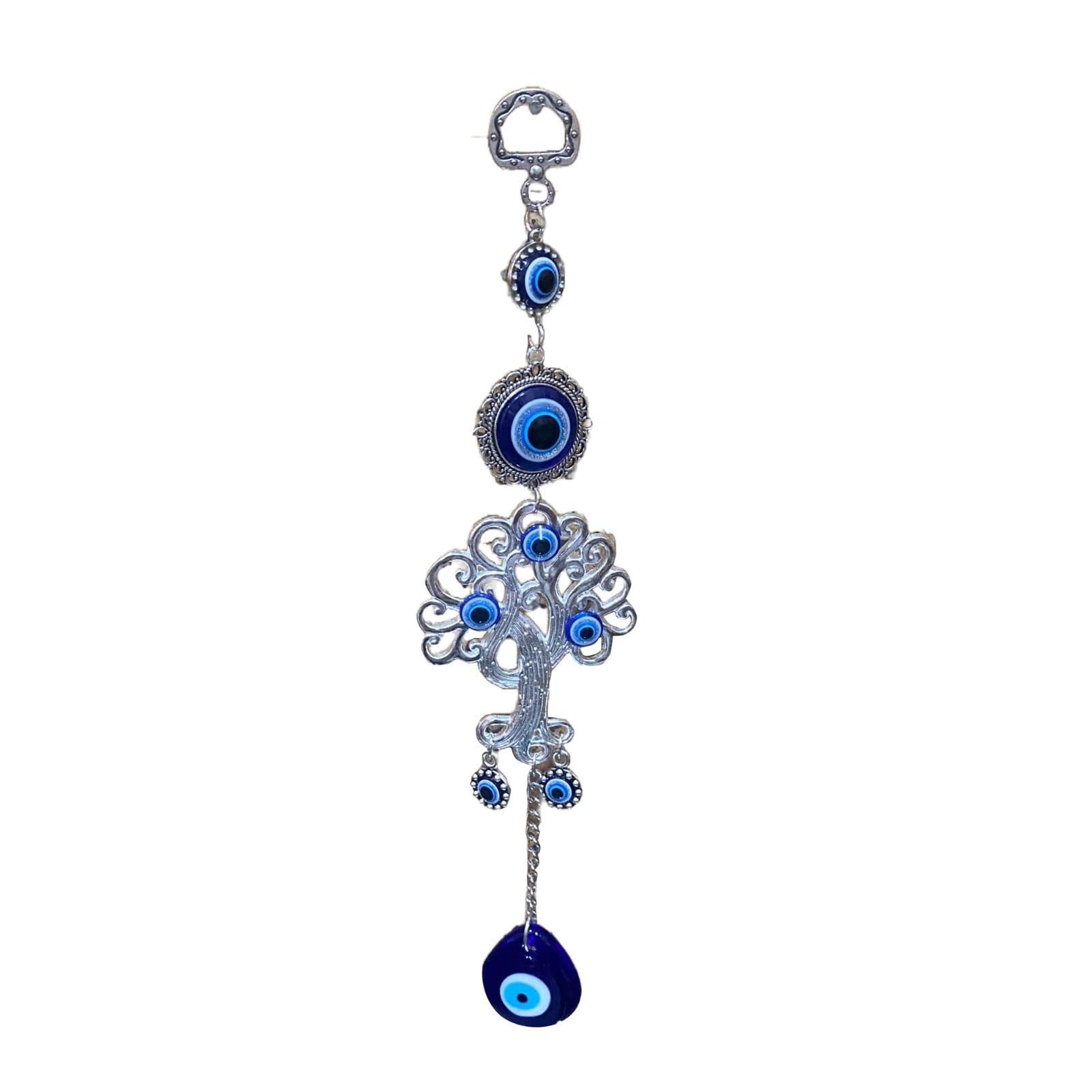 Ryme Vastu Feng Shui Evil Eye Wall Hanging With for Good Luck Prosperity Zodaic Success Health Wealth Office Home Decor & Car (Tree) (B0CG3PZ2YW) Amazon Price History, Amazon Price Tracker