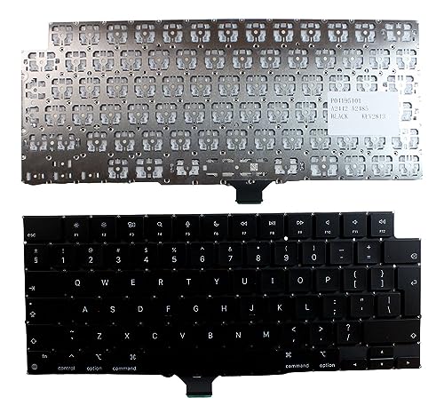 Clavier MacBook Pro 14 M1 Max bloqué résolu avec ce remplacement noir layout UK