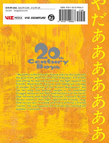 20Th Century Boys: The Perfect Edition, Vol. 6 (Volume 6): The Perfect Edition, Viz Signature Edition