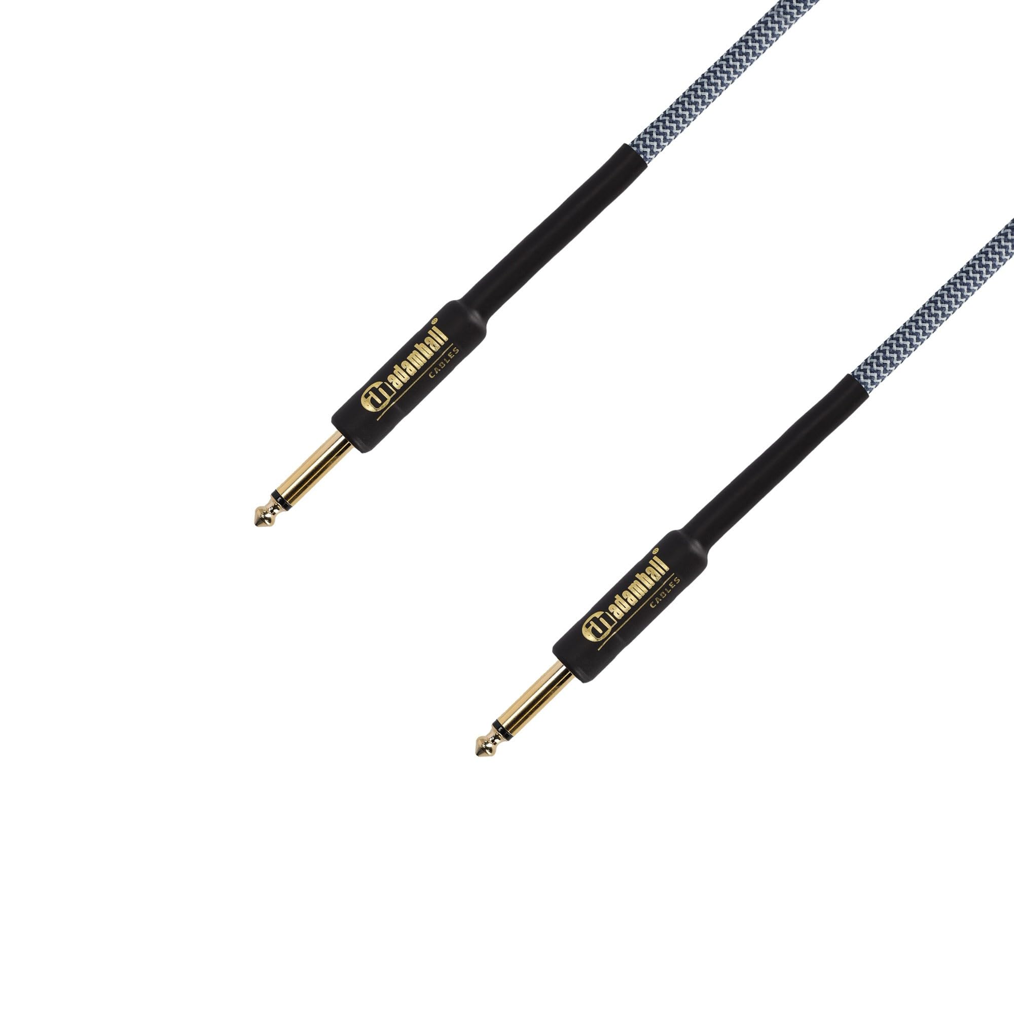 Adam Hall Cables 4 STAR IPP 0300 BLU Instrument Cable, blue, 3 m