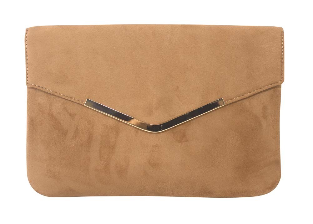 ChicasticEnvelope Foldover Casual Evening Clutch Bag