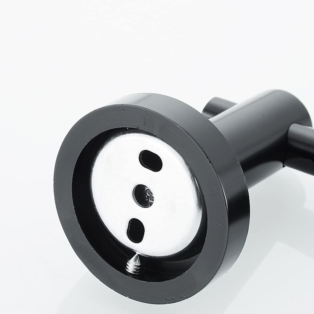 Toilet Brush Toilet Brush Holder Household Wall-Mounted Toilet Bowl Brush Bathroom 360° No Dead Angle Toilet Cleaning Brush Metal Toilet Brushs Set Bathroom Brush and Holder