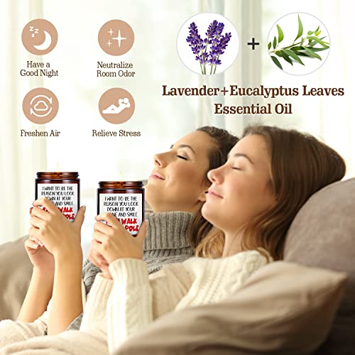 Uokpt Friendship Gifts For Women Men - Funny Lavender Candle Gift For Best Friend Bff Bestie Female- Unique Birthday Christmas Valentines Present For Mother Sister Coworker Male Husband Boyfriend #TOP4