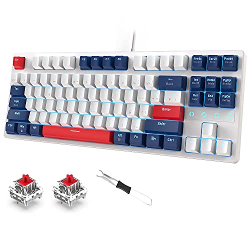 Mejores precios y opiniones de Teclado mecánico vintage al mejor precio. 5