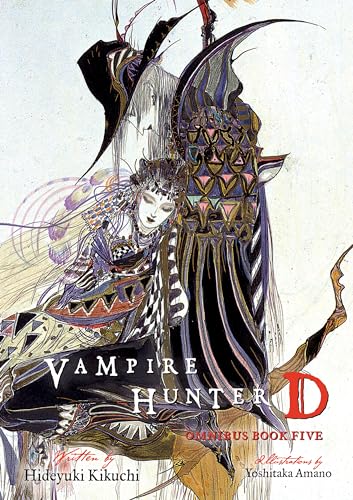 Cover of Vampire Hunter D Omnibus: Book Five