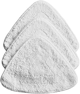 AMSAMOTION 3 Pack Steam Mop Pads Microfiber Cleaning Cloth Replacement Pads Compatible with For Vileda 100 Hot Spray Mop Refills