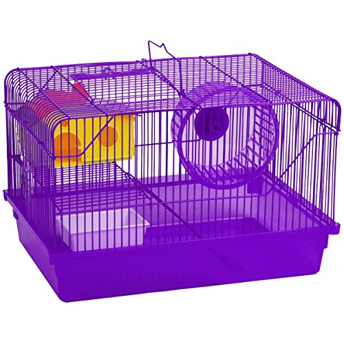 Promobo - Gabbia a criceto con casa Habitat