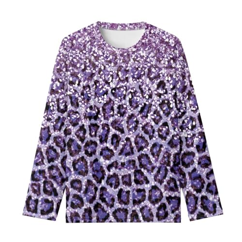 Image of Girls Basic Tee Shirts Outdoor Long Sleeve Shirt Winter Clothes Size 3-16 Top Fall Clothes Gift for Holiday