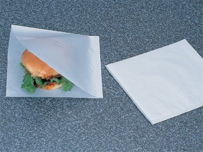 Amazon｜バーガー袋 No18 無地 (100枚)｜包装用品 オンライン通販