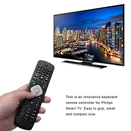 Annadue Universal Remote Control for LCD LED Smart TV Replacement TV Remote Controller, No Programming or Set up Required. (black) - Image 2