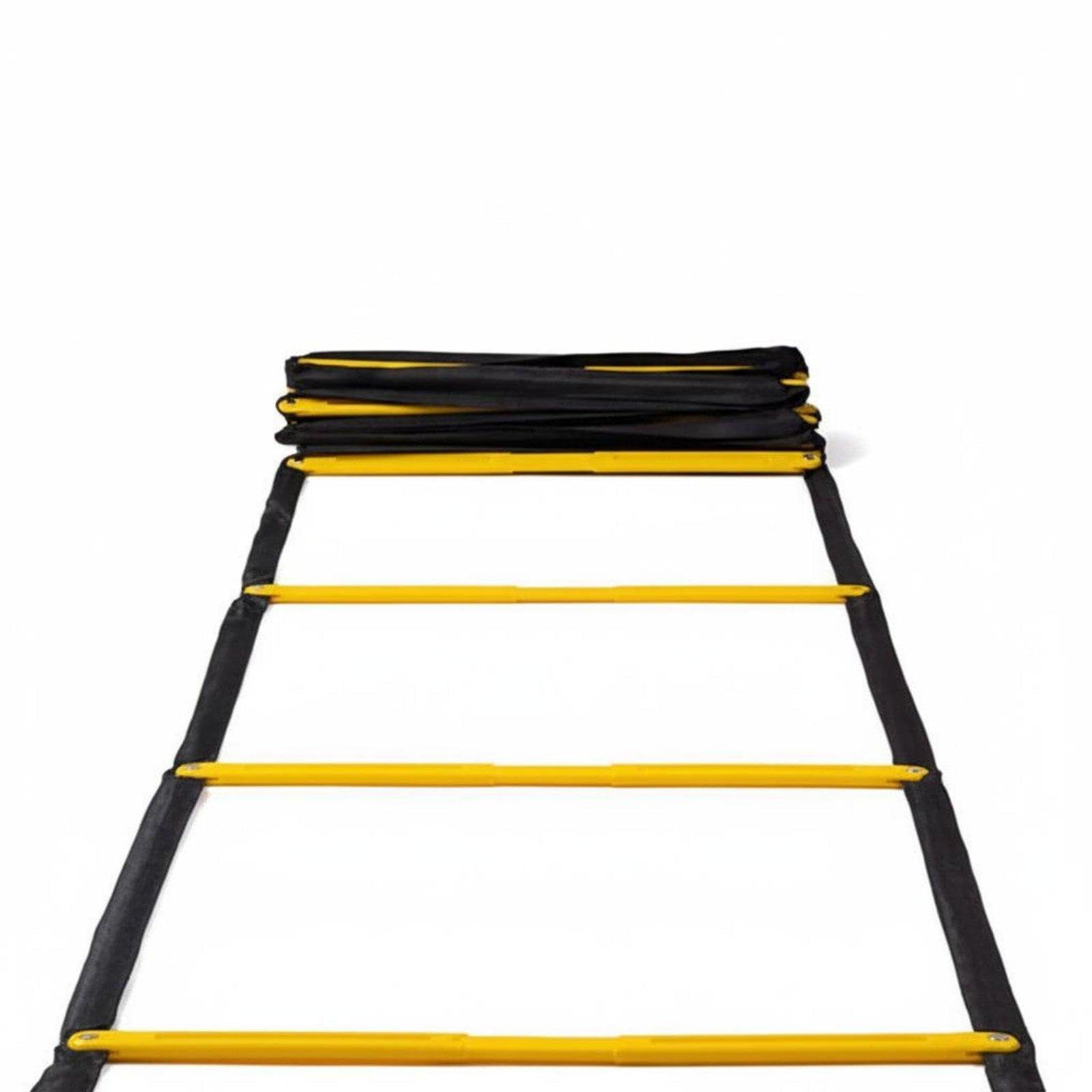 Agility Ladder Material Athletic Training Ladder Heavy-Duty Straps Athletic Gear for Kids, Football Athletes, Outdoor Practice, Gym Workouts 5.3M 12-Rung-image-44