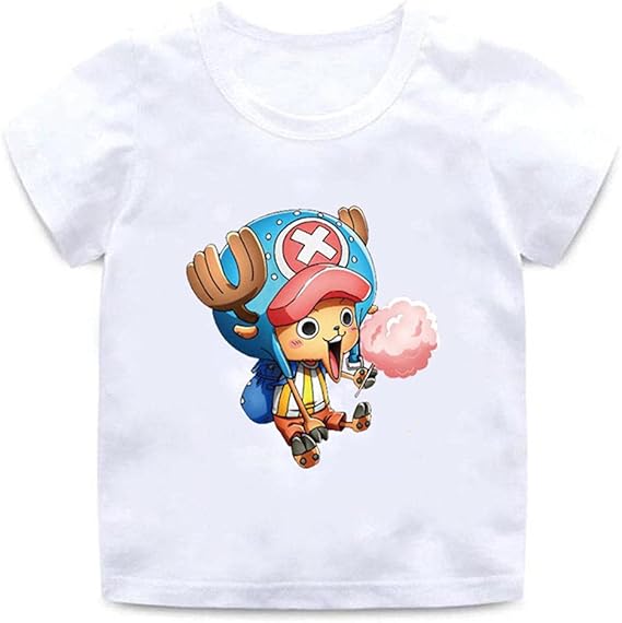 Amazon Co Jp キッズ Tシャツ ワンピース アニメ 半袖 子供服 男女兼用 夏 柔らかい 可愛い 快適 A 70 ファッション
