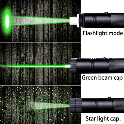 Anddicek Visible Beam Light Green Adjustable Focus for Hunting Hiking Outdoor Projector Travel - Thumbnail 2