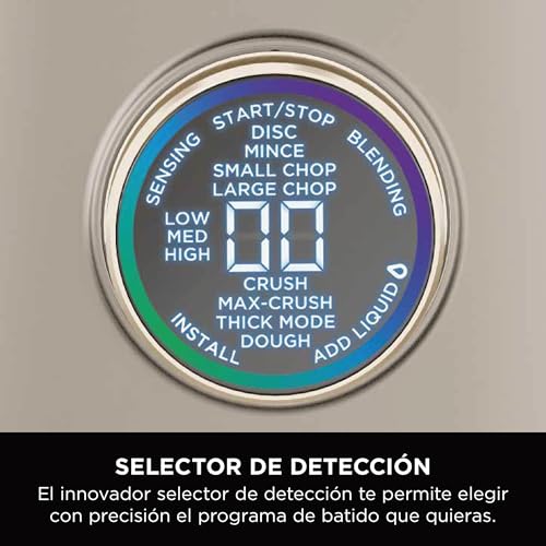 Miniatura 2 de Ninja Detect Power Pro Batidora Y Procesador De Alimentos 3 En 1 1200w , 3 Vasos De 700ml Y Cuchilla Para Masa, Ideal Para Mezclar, Picar Y Batir, Piedra Dorada, Tb401eustgd