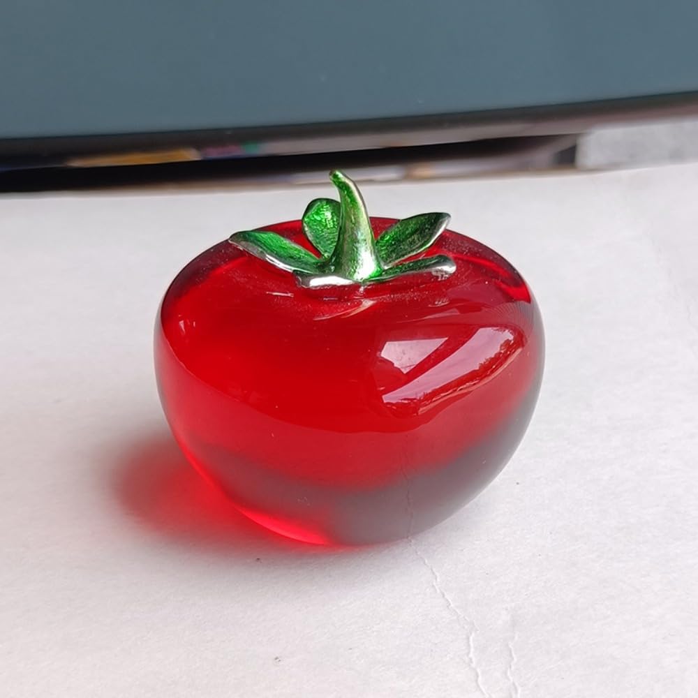 Amazon.co.jp: 模造レッドクリスタルトマト半透明フルーツ