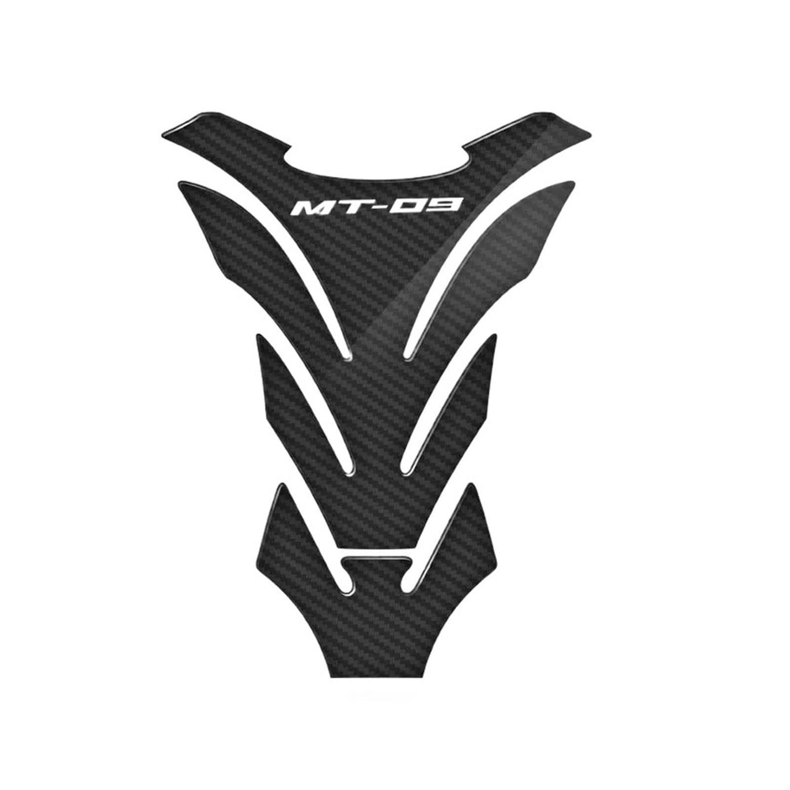Motorcycle Fuel Tank Pad Stickers for YAM&AHA MT09 MT 09 Mt09 3D Carbon Fiber Motorcycle Fuel Tank Pad Cover Protector Decal Stickers Motorcycles Accessories